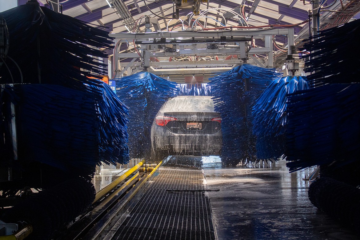 Car wash celebrates 6 months in business Columbia Basin Herald